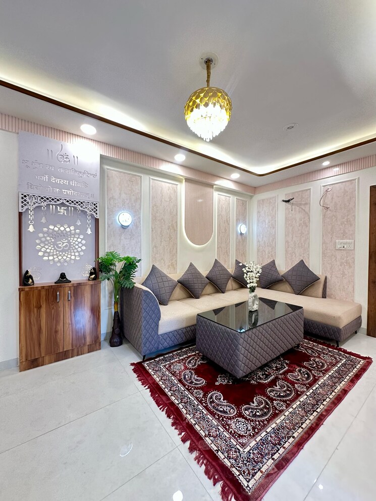 Living Room, jagatpura 3 Bedroom 1205 Sq.Ft. Apartment In Jagatpura Jaipur 8297173