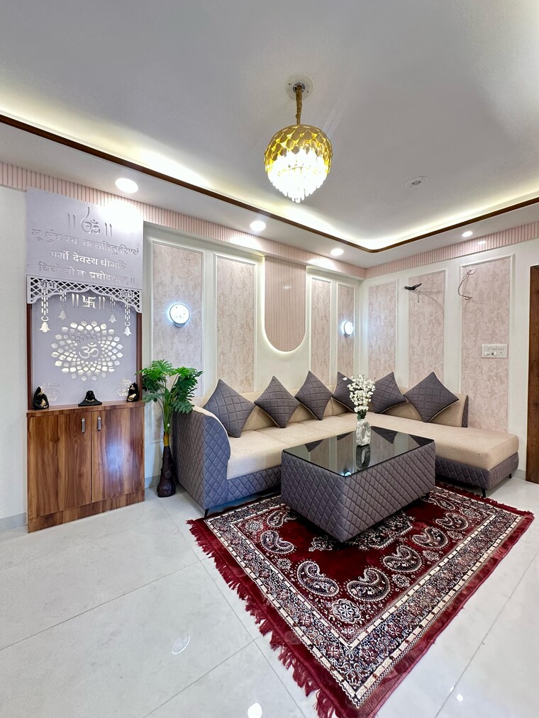 Living Room, jagatpura 3 Bedroom 1205 Sq.Ft. Apartment In Jagatpura Jaipur 8297173