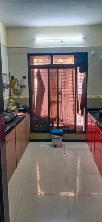 Kitchen in 3 BHK Apartment at Patel Heritage, Kharghar – for Rent