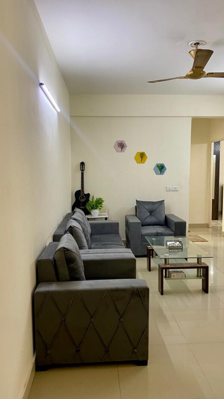 Living Room, breez-global-heights 2 Bedroom 623 Sq.Ft. Apartment In Sohna Sector 33 Gurgaon 8297177