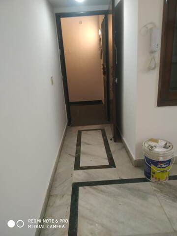 Living Room in 3 BHK Builder Floor at Saket – for Rent