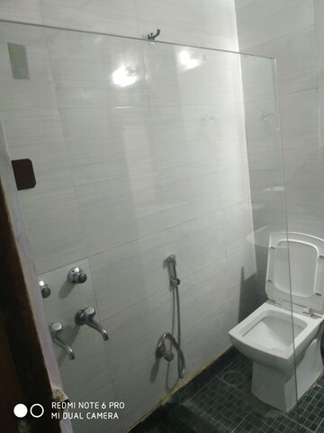 Bathroom in 3 BHK Builder Floor at Saket – for Rent