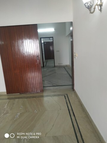 Building Lobby in 3 BHK Builder Floor at Saket – for Rent