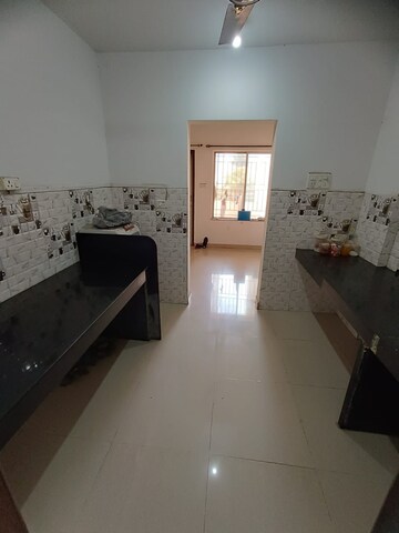 Kitchen in 3 BHK Apartment at Runwal Seagull, Udhyog Nagar – for Rent