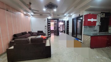 Living Room in 3 BHK Builder Floor at Dilshad Colony – for Sale