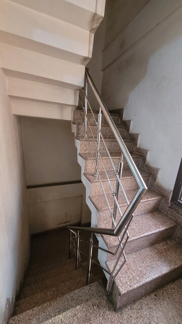 Staircase in 3 BHK Builder Floor at Dilshad Colony – for Sale