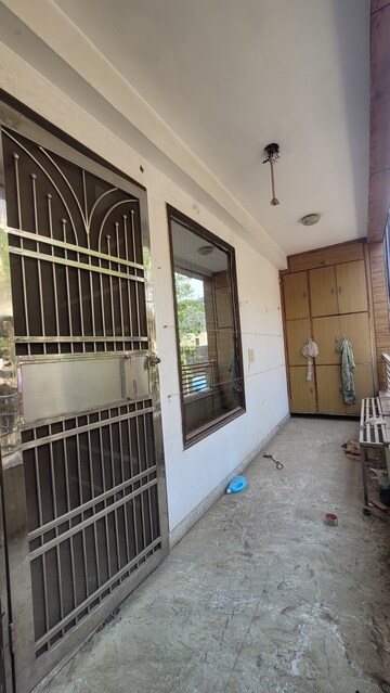 Balcony in 3 BHK Builder Floor at Dilshad Colony – for Sale
