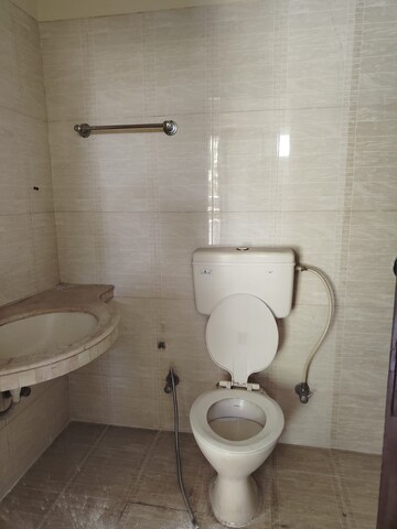 Bathroom in 2 BHK Apartment at Mahavir Astha, Kharghar – for Rent