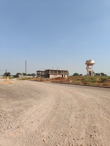  Plot – Exterior View View at Abhanpur - for Sale