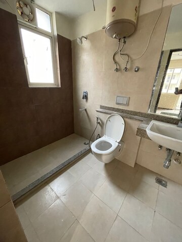 Bathroom in 3.5 BHK Apartment at M3M Woodshire, Sector 107 – for Rent