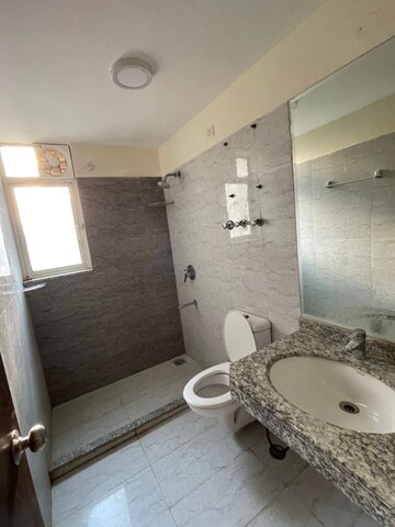Bathroom in 3.5 BHK Apartment at M3M Woodshire, Sector 107 – for Rent
