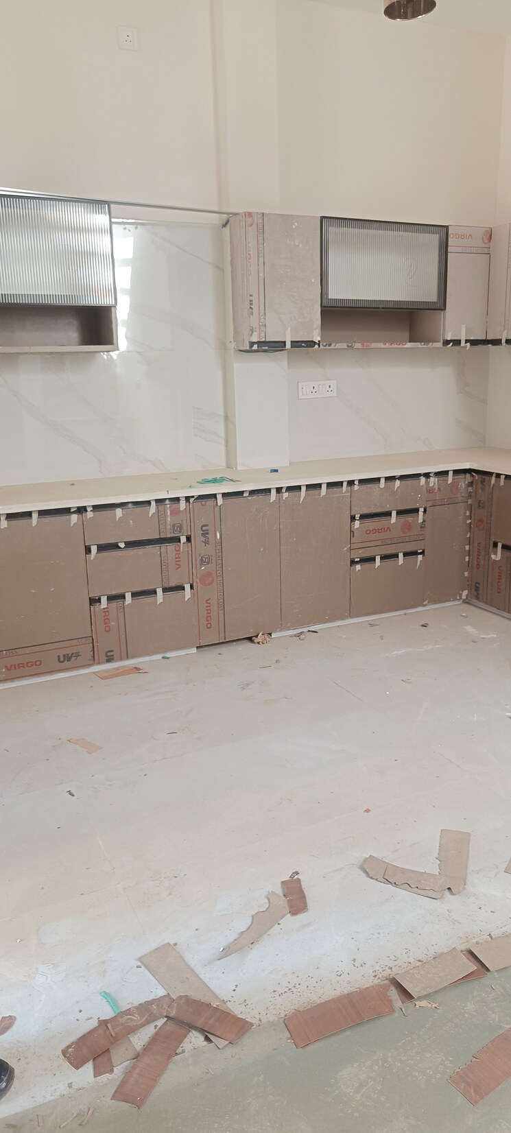 Kitchen, gomti nagar 3 Bedroom 1840 Sq.Ft. Villa In Gomti Nagar Lucknow 8297224