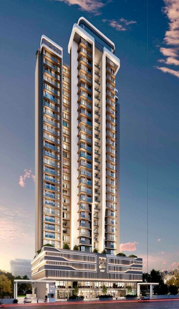 4 BHK Apartment – Exterior View View at Goregaon West - for Sale