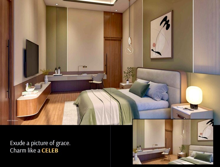 Bedroom, goregaon west 4 Bedroom 1650 Sq.Ft. Apartment In Goregaon West Mumbai 8297280