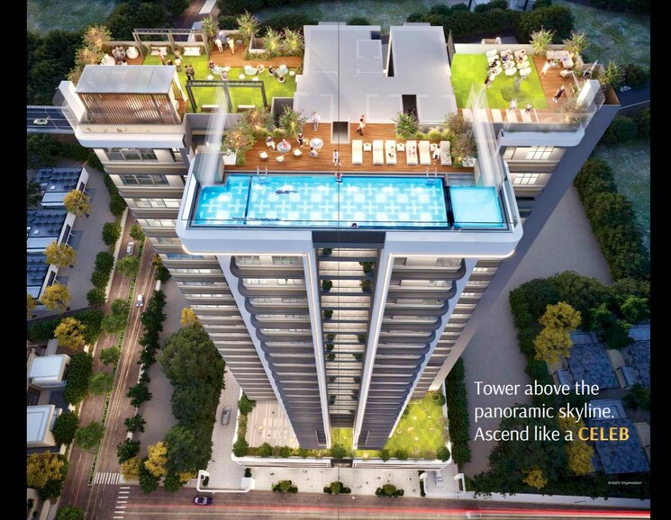 Exterior View, goregaon west 4 Bedroom 1650 Sq.Ft. Apartment In Goregaon West Mumbai 8297280