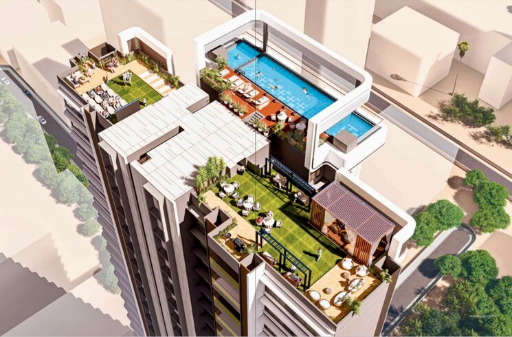 Exterior View, goregaon west 4 Bedroom 1650 Sq.Ft. Apartment In Goregaon West Mumbai 8297280