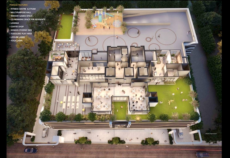 Master Plan, goregaon west 4 Bedroom 1650 Sq.Ft. Apartment In Goregaon West Mumbai 8297280