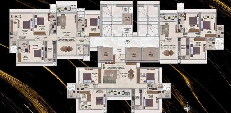 Exterior View, goregaon west 4 Bedroom 1650 Sq.Ft. Apartment In Goregaon West Mumbai 8297280