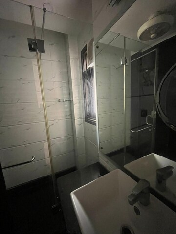 Bathroom in 3 BHK Builder Floor at Safdarjang Enclave – for Rent