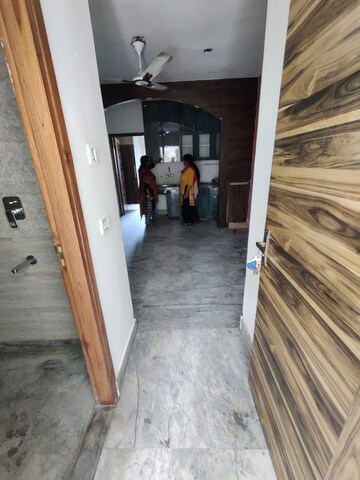 Balcony in 3 BHK Builder Floor at Palm Residency Chhatarpur, Chattarpur – for Rent