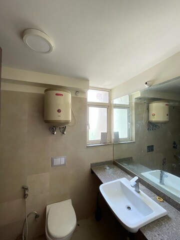Attached Bathroom in 4 BHK Apartment at M3M Woodshire, Sector 107 – for Rent