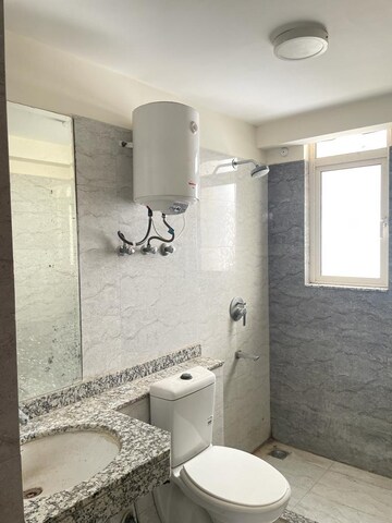 Bathroom in 4 BHK Apartment at M3M Woodshire, Sector 107 – for Rent