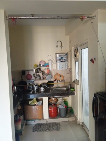 Kitchen in 2 BHK Apartment at Panchsheel Greens II, Sector 16 Greater Noida – for Rent