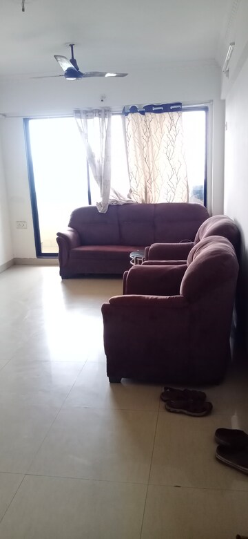 Living Room in 3.5 BHK Apartment at Gajra Bhoomi Tower, Kharghar – for Rent