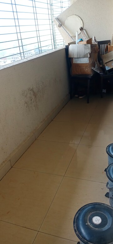 Balcony in 3.5 BHK Apartment at Gajra Bhoomi Tower, Kharghar – for Rent