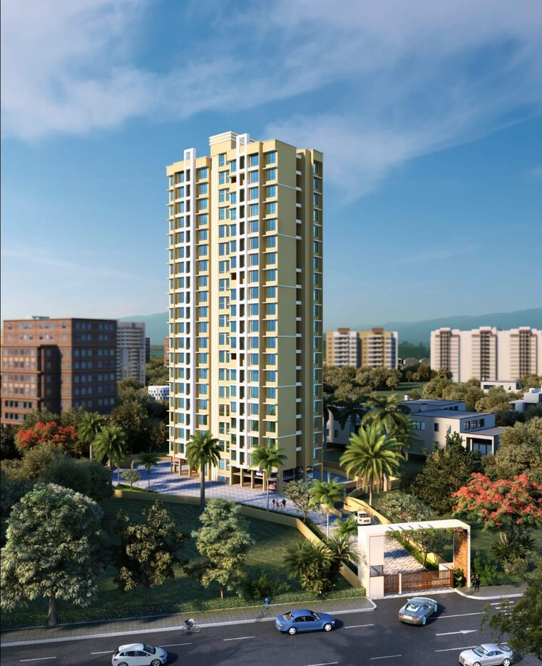 Exterior View, waghbil 2 Bedroom 555 Sq.Ft. Apartment In Waghbil Thane 8297337