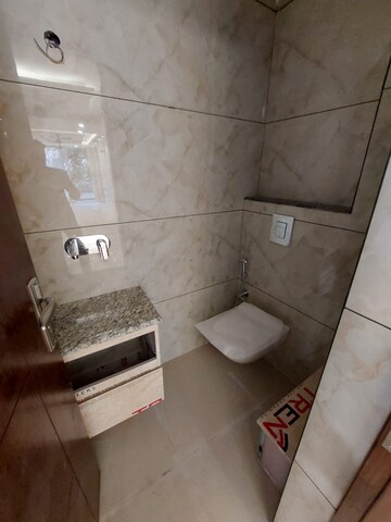 Bathroom in 3 BHK Builder Floor at South Extension ii – for Rent