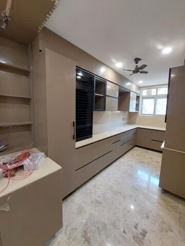 Kitchen in 3 BHK Builder Floor at South Extension ii – for Rent