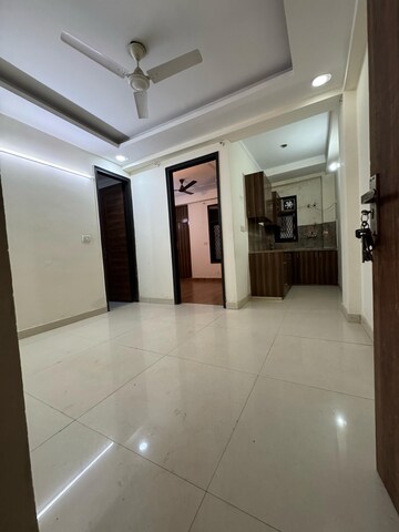 Living Room in 1 BHK Builder Floor at Chattarpur – for Rent