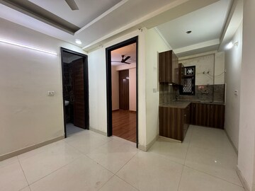 Living Room in 1 BHK Builder Floor at Chattarpur – for Rent