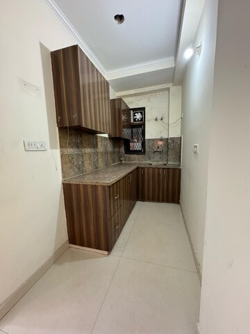 Kitchen in 1 BHK Builder Floor at Chattarpur – for Rent