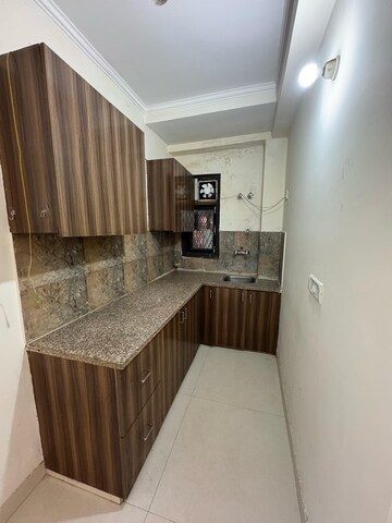 Kitchen in 1 BHK Builder Floor at Chattarpur – for Rent