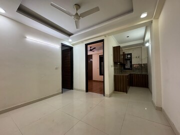 Living Room in 1 BHK Builder Floor at Chattarpur – for Rent