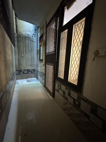 Balcony in 1 BHK Builder Floor at Chattarpur – for Rent