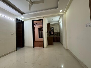 Living Room in 1 BHK Builder Floor at Chattarpur – for Rent