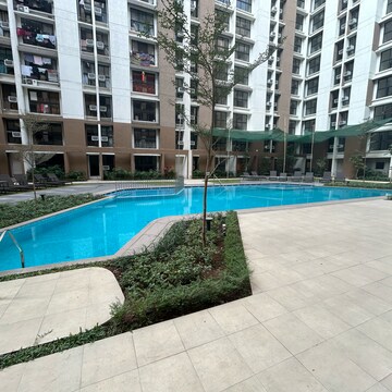 Swimming Pool in 1 BHK Apartment at Lodha Crown Quality Homes, Saket Complex – for Rent
