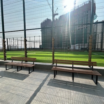 Balcony in 1 BHK Apartment at Lodha Crown Quality Homes, Saket Complex – for Rent