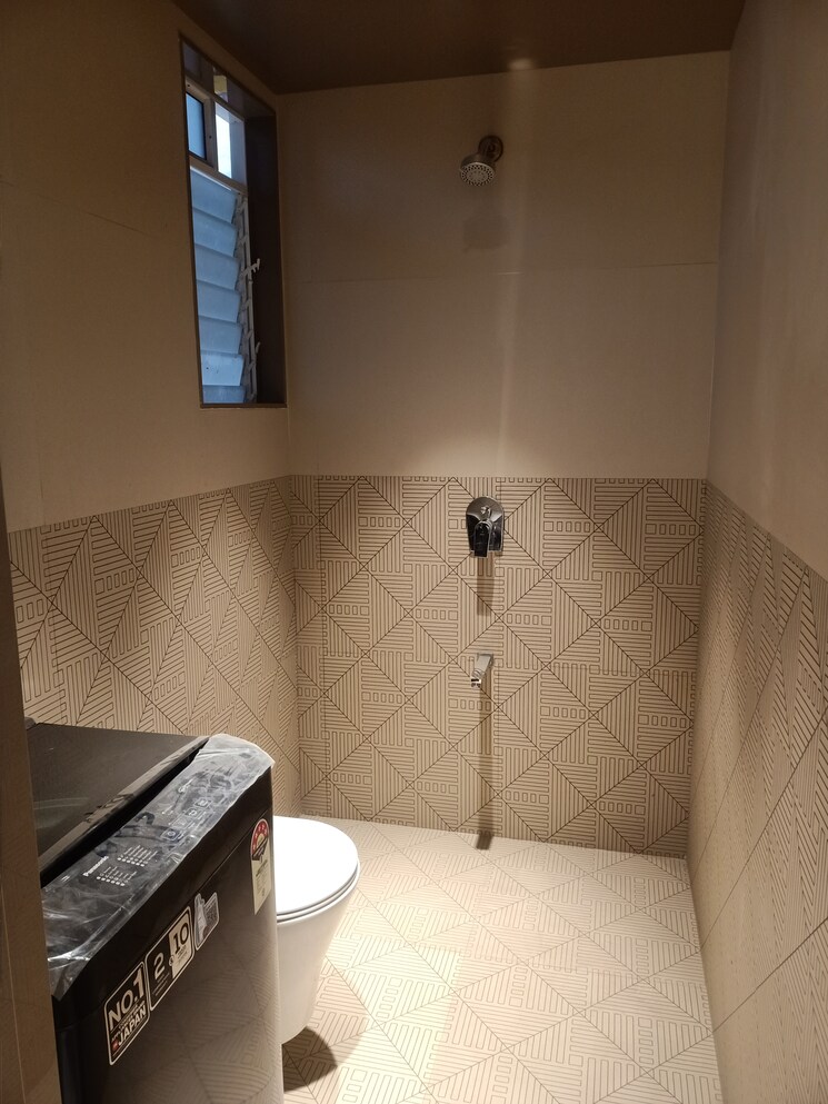 Bathroom, dosti-west-county-phase-4-dosti-pine 3 Bedroom 1115 Sq.Ft. Apartment In Balkum Pada Thane 8297330