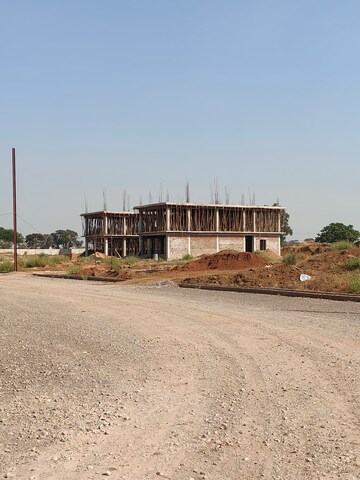  Plot – Exterior View View at Abhanpur - for Sale