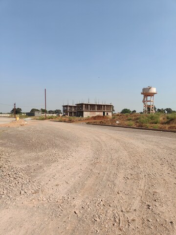  Plot – Exterior View View at Abhanpur - for Sale