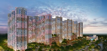 2 BHK Apartment – Exterior View View at Brigade El Dorado, Bagaluru  - for Sale