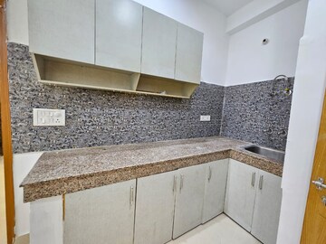 Kitchen in 1 BHK Builder Floor at Freedom Fighters Enclave – for Rent
