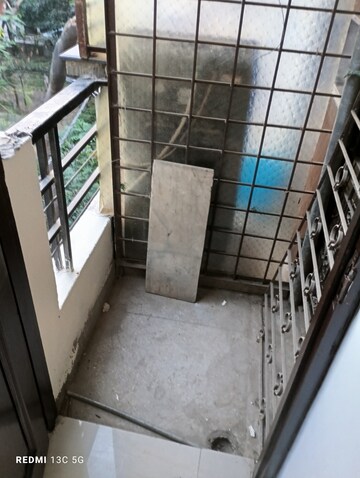 Balcony in 1 BHK Builder Floor at Lajpat Nagar I – for Rent
