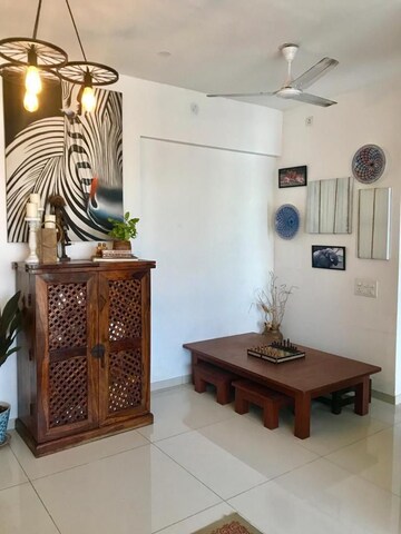 Living Room in 2 BHK Apartment at Runwal Elina, Andheri East – for Rent