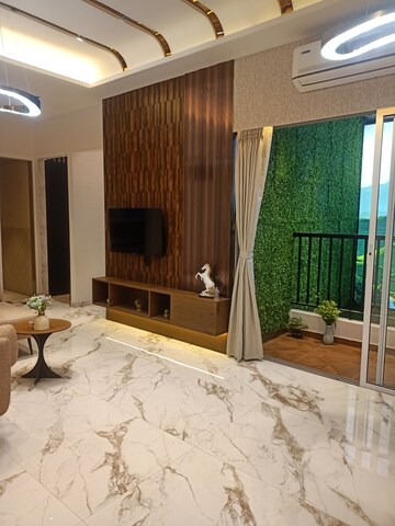 Bedroom in 2 BHK Apartment at Green Square, Kasarvadavali – for Sale