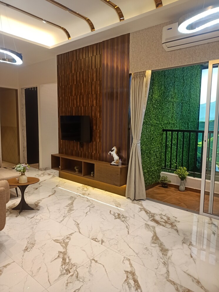 Bedroom, green-square 2 Bedroom 750 Sq.Ft. Apartment In Kasarvadavali Thane 8297376